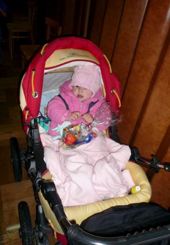 Mikulášské zpívání u stromečku - 3.12.2010